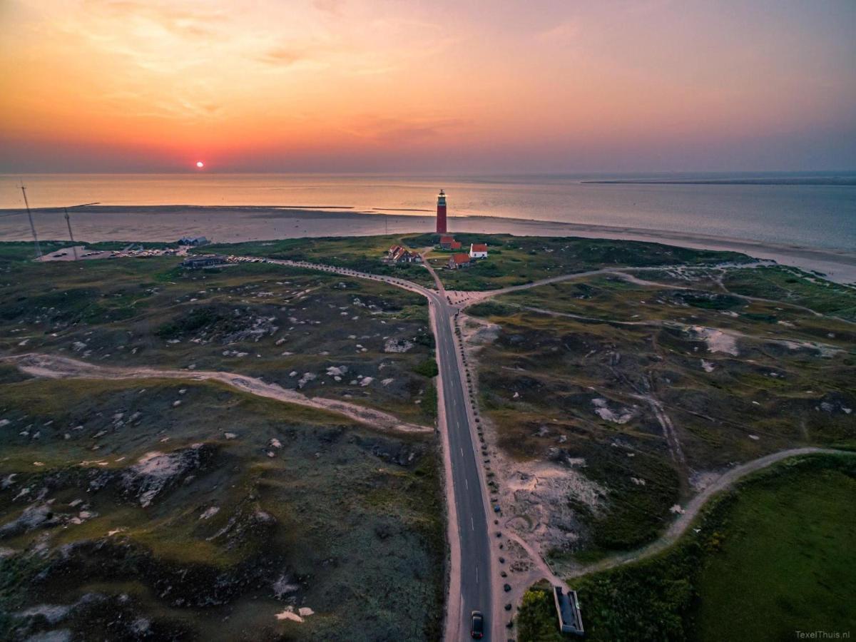 Appartement Duinzee Texel 德科赫 外观 照片